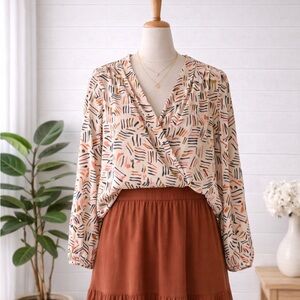 Cabi Marni Blouse Small